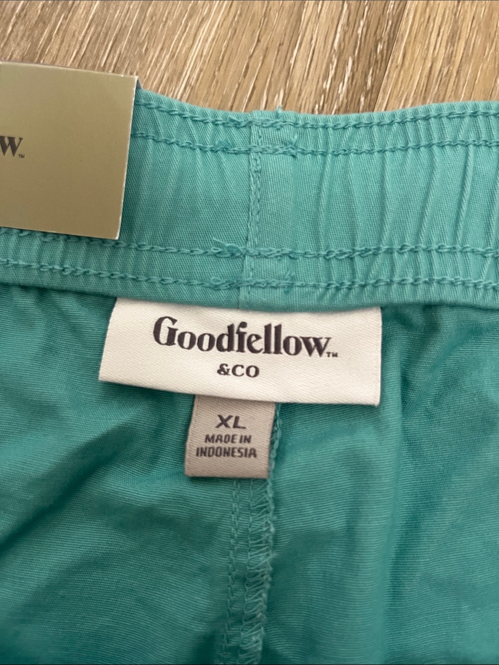 NWT Goodfellow & Co Men's Everyday Shorts Blue Size XL - Picture 5 of 6